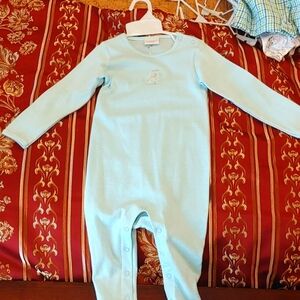 Squiggles snowman romper